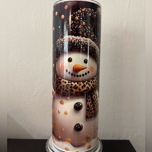 HOT DEALS!! 🔥 Snowman Christmas Sublimation Tumbler